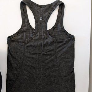Lululemon Swiftly Tech Tank Top in Dark Green